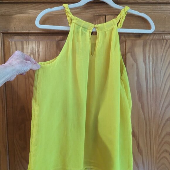 a.n.a. Yellow Size Medium Tunic - Picture 9 of 10